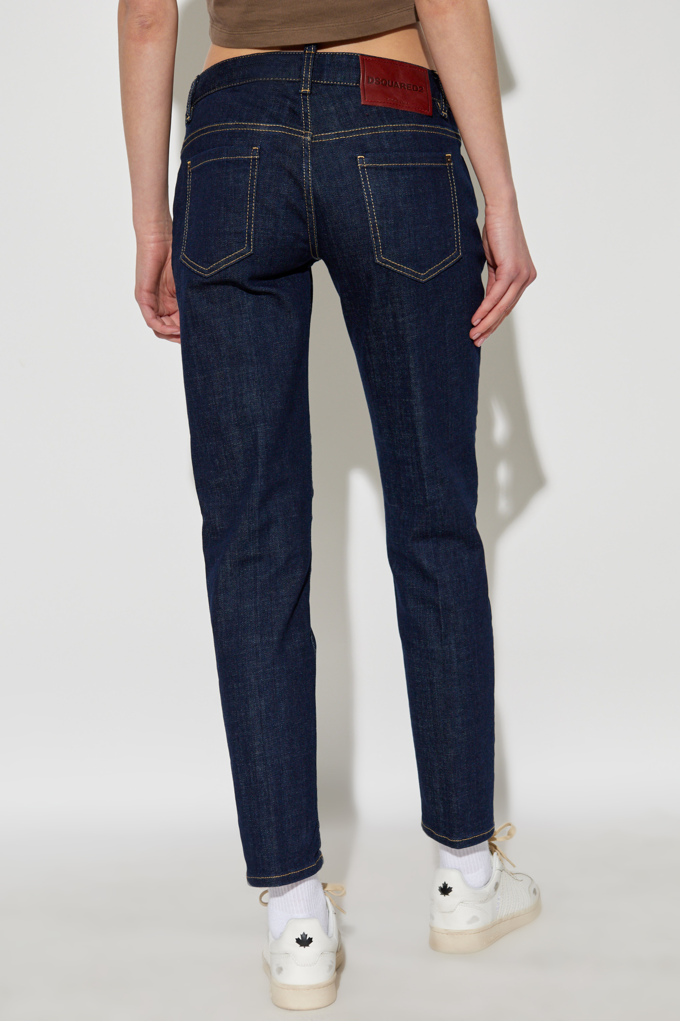 D SQUARED2 'Jennifer’ jeans Dark Easy Wash Jennifer Jeans